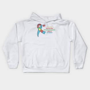 World Autism Day Kids Hoodie